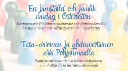 tasa arvoinen ja yhdenvertainen arki