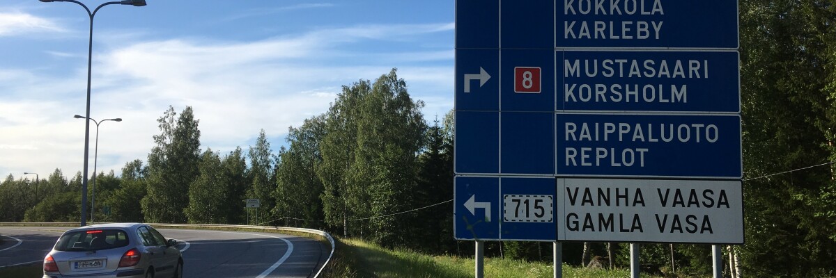 Utredning: Österbotten kan nå målen för att minska trafikutsläppen 