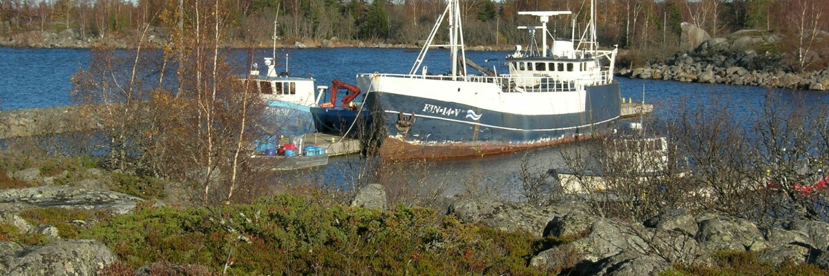 Merialuesuunnitelma on valmistumassa