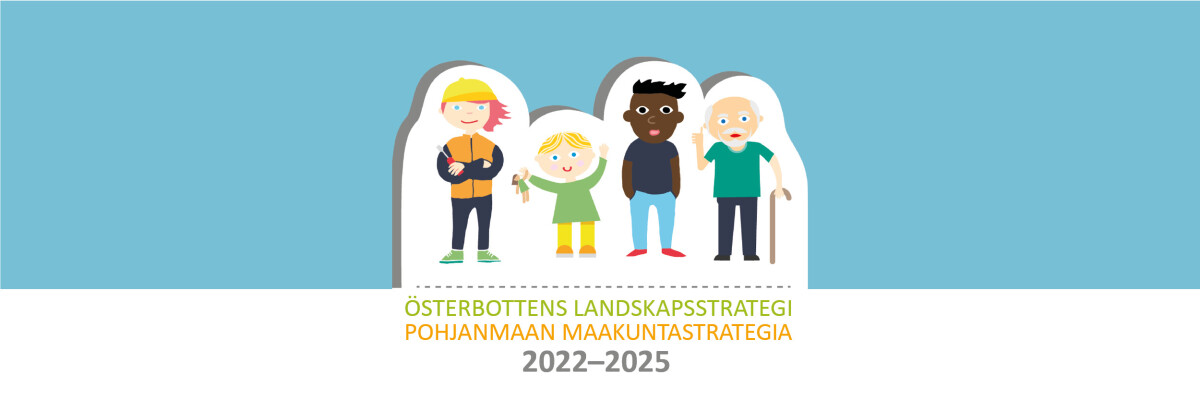 Vill du påverka landskapsstrategin? Kom med i medborgarforumet!