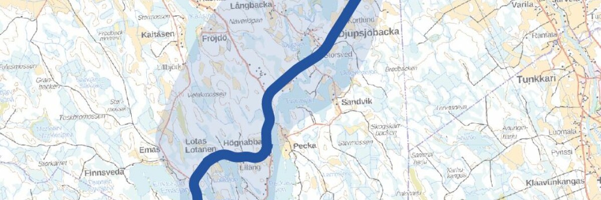 Arbetet med en lokaliseringsplan för stamväg 63 mellan Kaustby och Ena i Evijärvi har inletts