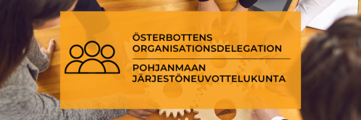 Österbottens organisationsdelegations logo, pohjanmaan järjestöneuvottelukunnan logo