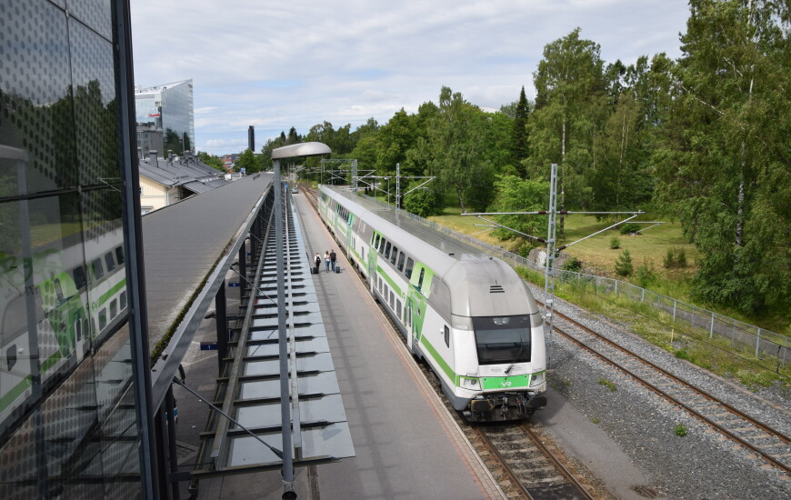 Ilman päärataa Suomi pysähtyy