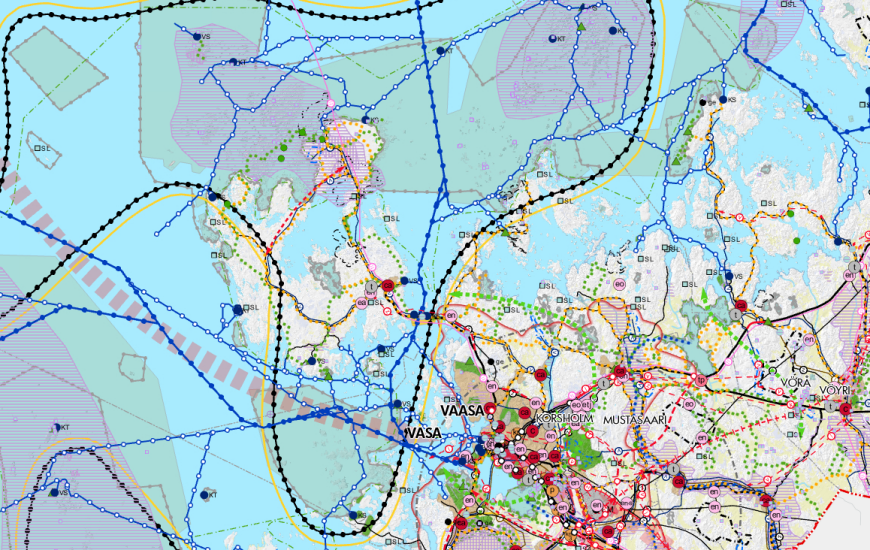 Maakuntakaava 2050 karttapalvelu