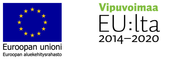 EAKR-logo ja Vipuvoimaa EU:lta-logo