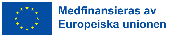 EU logo Medfinansieras av Europeiska unionen