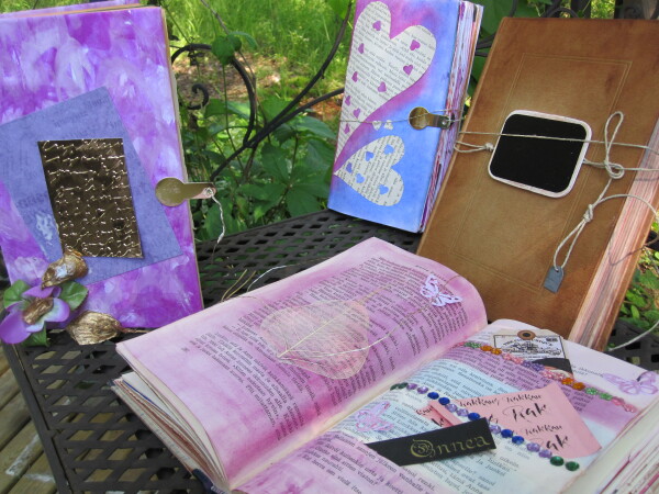 Decorated books