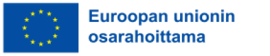 Logo Euroopan unionin osarahoittama