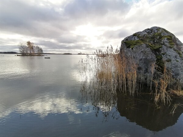 Hinjärvträsk i Korsnäs och Närpes. 