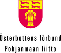 Österbottens förbunds logo - Pohjanmaan liiton logo