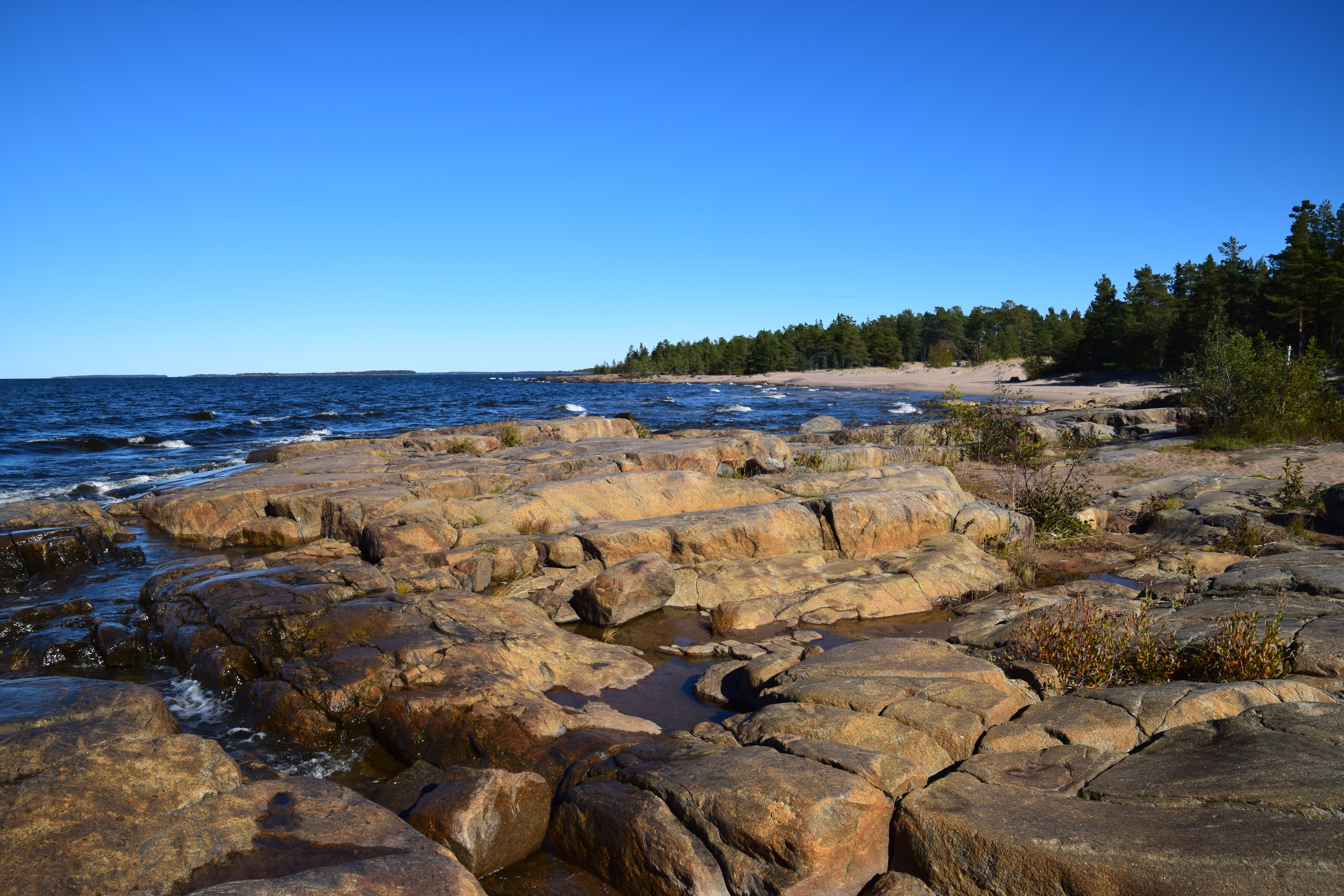 Hav och strand, Fäboda, meri ja ranta
