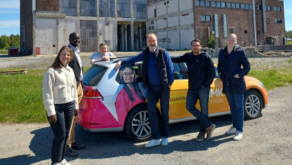 Experter och samarbetsparter inom projektet. Hankkeen asiantuntijoita ja yhteistyökumppaneita.