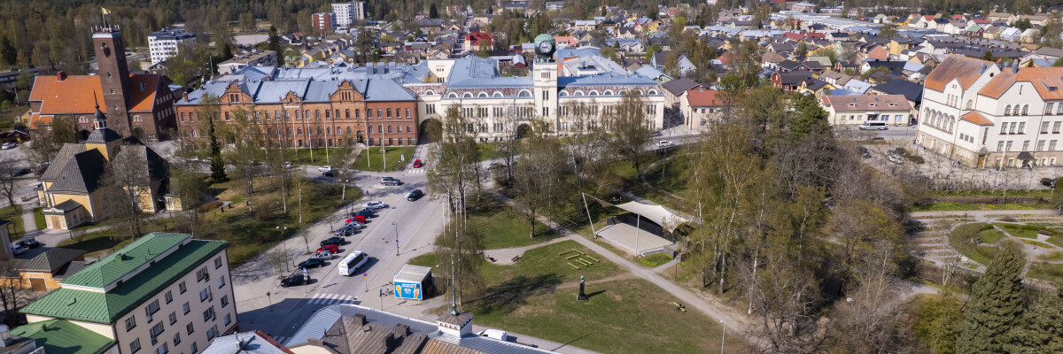 Jakobstad. Pietarsaari.