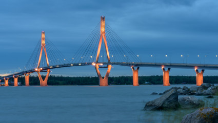 Replotbron. Raippaluodon silta.