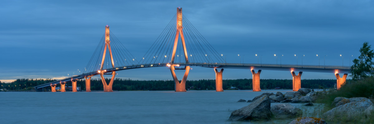 Replotbron. Raippaluodon silta.