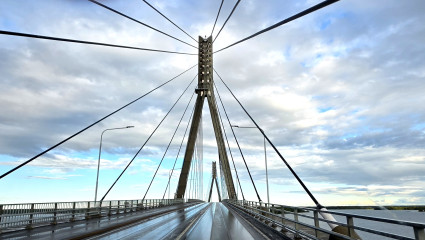 Replotbron. Raippaluodon silta.