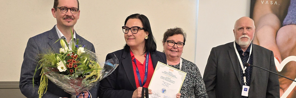 Pohjanmaan kansalaisjärjestöakatemia keräsi runsaan osallistujajoukon Vaasaan  
