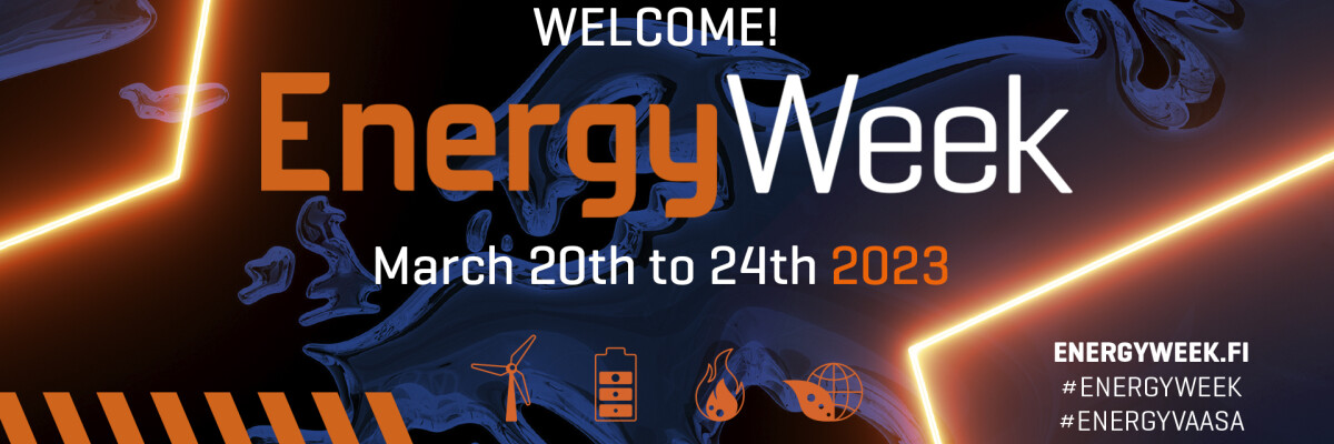 EnergyWeek 2023 inleds på måndag