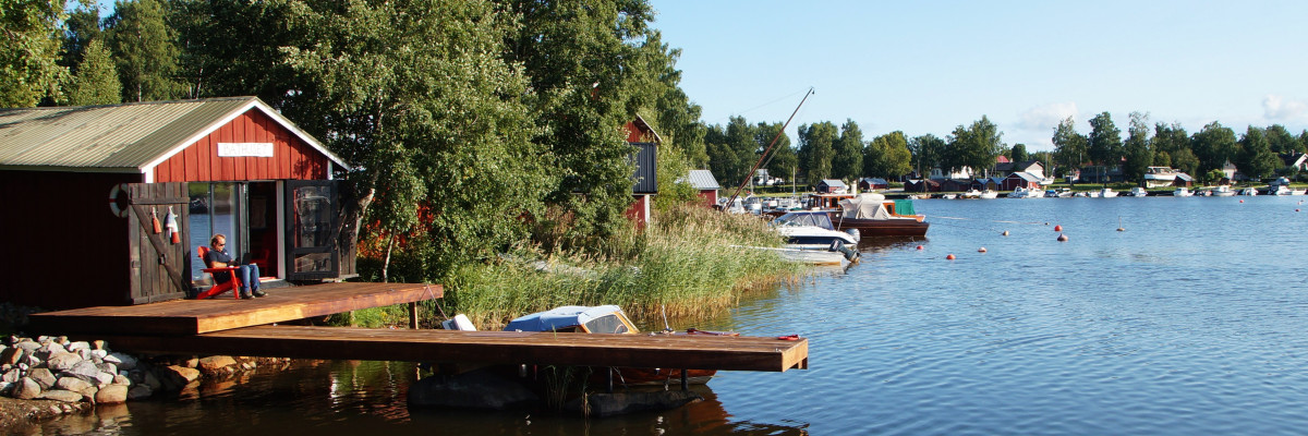 Sommarmiljö. Kesämaisema.
