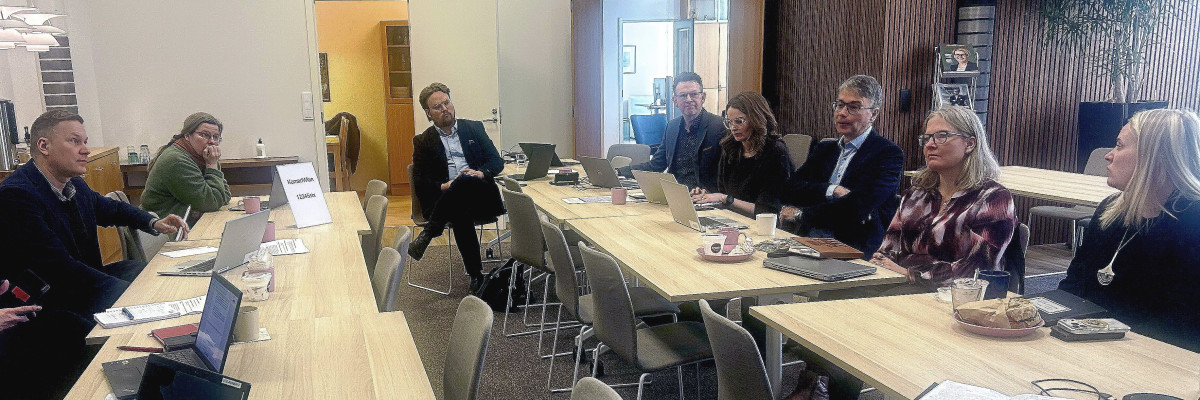 Koulutuksen neuvottelukunta kokoontui vuoden ensimmäiseen kokoukseensa