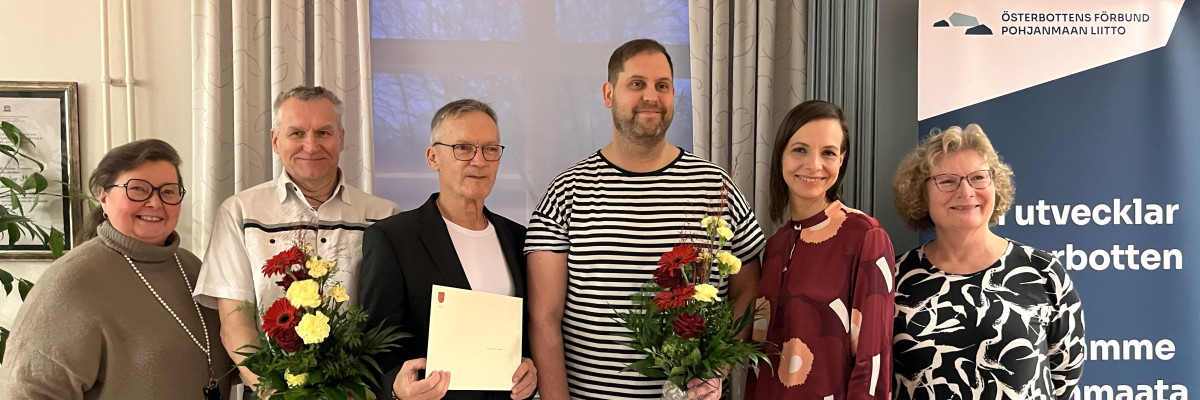 Kulturpristagare. Kulttuuripalkintojen saajat.