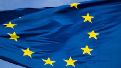 eu lippu, eu flagga