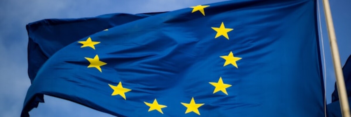 eu lippu, eu flagga