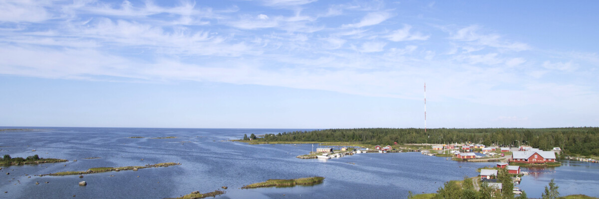 Kvarken, Merenkurkun saaristo