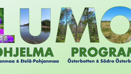 LUMO-program. LUMO-ohjelma.