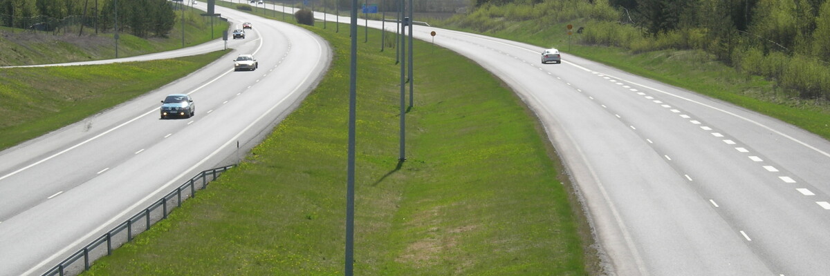 De österbottniska landskapens första trafikdag