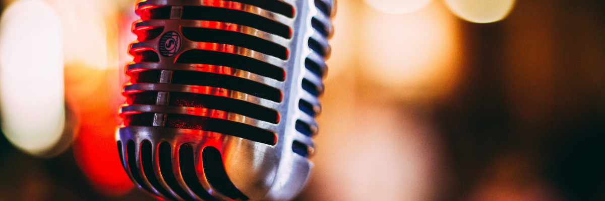 Mikrofon. Mikrofoni.